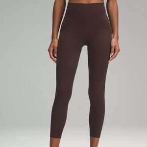 NWT Lululemon Wunder Train High-Rise Tight with Pockets 25"